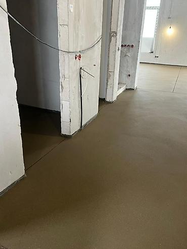 Напольные работы: Сухая стяжка пола под ключ - Механизированное устройство стяжки — 5