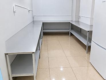 Nerjaveykalar: Paslanmayan poladdan iş masaları – professional mətbəx və — 1