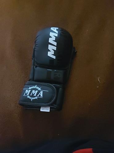 İdman və istirahət: MMA döyüş əlcəyi - Model: barmaq uclu, açıq barmaqlı MMA/qarışıq — 2