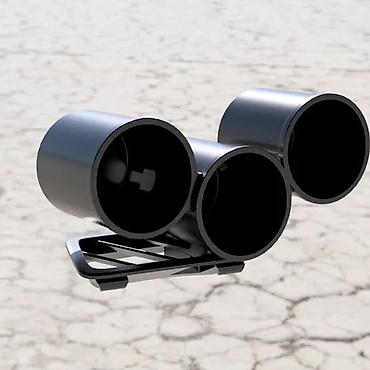 Панели, обшивки: Центральная консоль Subaru — 6