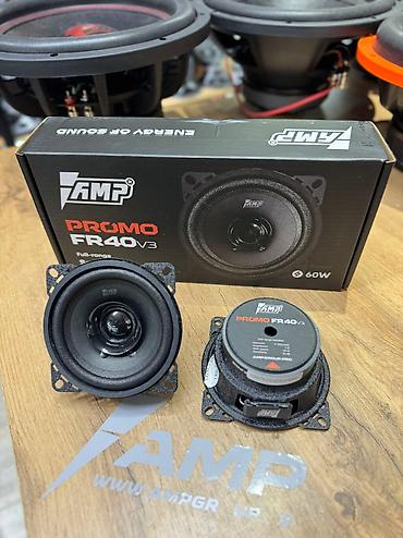 mark: AMP Отличные динамики на переднюю панель. AMP PROMO FR40 ver.3 Самая — 3