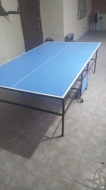 ping pong: Tennis stolu satilir tecili, tezedir demek olar islenmiyib, uzerinde — 1