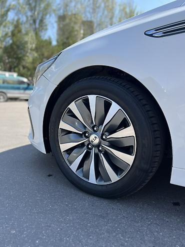 диски оптима: Kia Optima: 2018 г., 2.4 л, Автомат, Бензин, Седан — 5