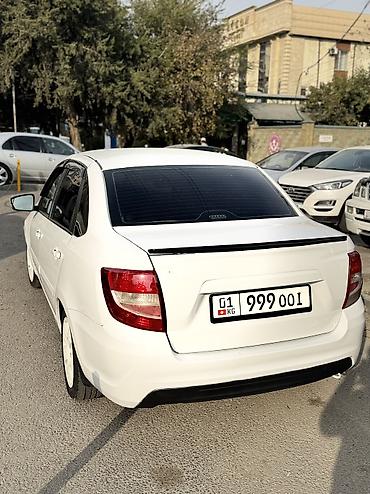 лада самара 2014: ВАЗ (ЛАДА) Granta: 2019 г., 1.5 л, Автомат, Бензин, Седан — 3