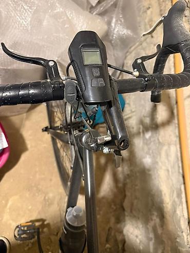 Velosipedlər: Şosse tipli velosiped – qara rəng Yaris velosipedidi cox cox az — 2