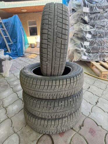 шины для погрузчиков: Шины 175 / 65 / R 14, Зима, Б/у, Комплект, Легковые, Япония, Bridgestone