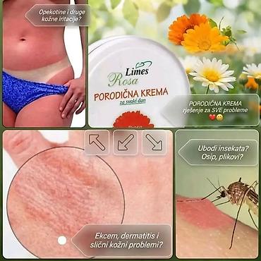 crni sup: Nemojte ići na plažu bez ove kreme 🤗 🌿 PORODIČNA KREMA – melem koji — 9