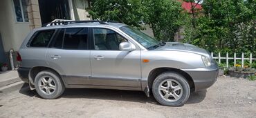 санта фе 1: Hyundai Santa Fe: 2002 г., 2 л, Механика, Дизель, Универсал