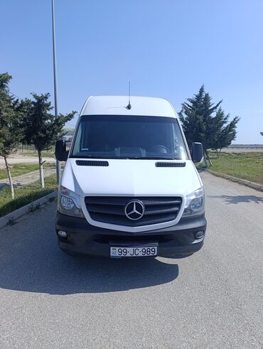 yuk masini: Mercedes-Benz SPRİNTER, 2015 il, motor 2.2 l, Furqon, İşlənmiş
