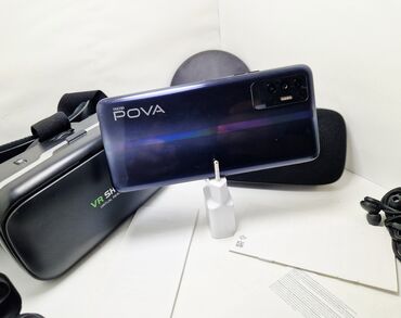 Tecno: Tecno Pova Neo 2, Б/у, 128 ГБ, цвет - Черный, 1 SIM, 2 SIM, eSIM — 14