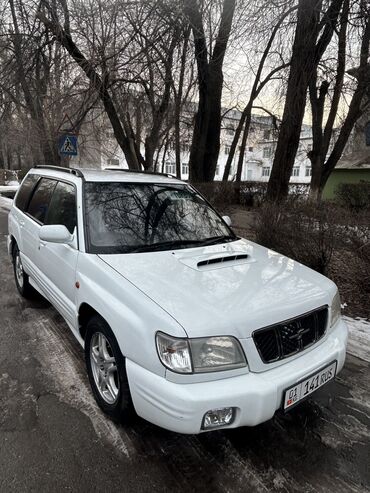 Subaru: Subaru Forester: 2000 г., 2 л, Автомат, Бензин, Универсал