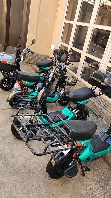 Другой электротранспорт: Новые!!! Электро скутеры. с ящиком мотор 500w скорость до 40км.ч на — 6