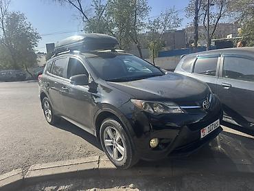 4 vd: Toyota RAV4: 2013 г., Кроссовер — 1