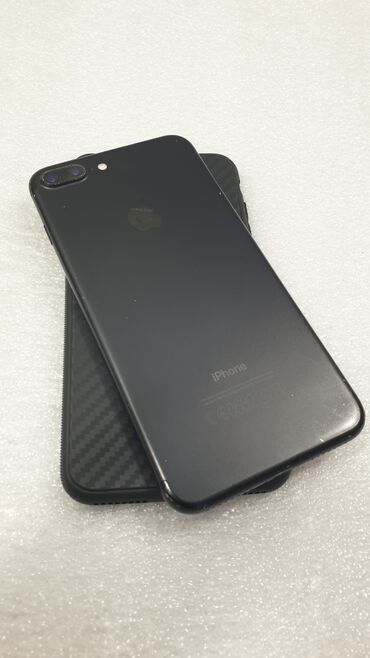 Xiaomi: IPhone 7 Plus, Б/у, 128 ГБ, Space Gray, Чехол, 100 %