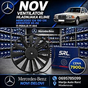 senzor klime za reno senik 2014: HLADNJAK KLIME MERCEDES 124 VENTILATOR REOSTAT SUSAC KLIME | — 3