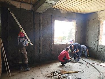 Штукатурка, шпаклевка: Штукатурка стен, Штукатурка потолков 3-5 лет опыта — 10