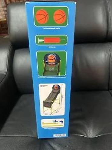 Dečije sportske igračke: Dečji košarkaški stalak za igru – kućni “arcade” koš - Mini — 13