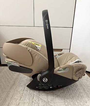 для новорожденного: Продаю автолюльку Cybex Cloud Simply Flowers, модель линейки T i-Size — 3