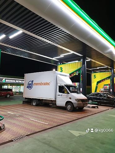 спринтер дубль кабина: Легкий грузовик, Mercedes-Benz, Стандарт, 3 т, Б/у — 7