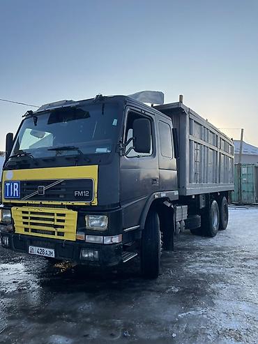 мото ролик: Самосвал Volvo FM12 с прицепом. Сатылат Жылы 1999 Документи таза / — 6