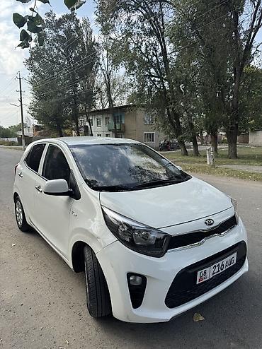 морлинк: Kia Morning: 2017 г., 1 л, Автомат, Бензин, Хэтчбэк — 9