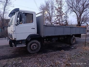 atego 818: Грузовик, Mercedes-Benz, Стандарт, 7 т, Б/у — 7