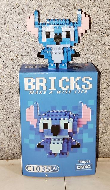 uşaq oyuncaqları frozen: Biricks lego satılır alma istəyən yığsın yada mesaj yazsın 1 ədəd 2 — 1