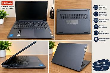 Lenovo: Yeni Lenovo IdeaPad, 15.6 ", Intel Core i3, 512 GB — 1