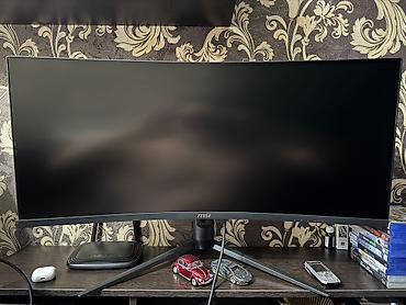 qled монитор: Монитор, MSI, Б/у, QLED, 33" - 34" — 1