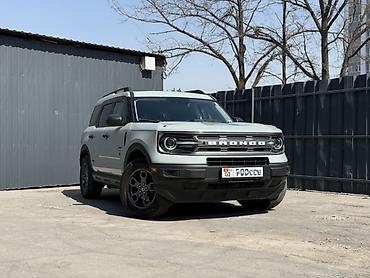 Ford: Ford Bronco: 2022 г., 1.5 л, Автомат, Бензин, Кроссовер — 1