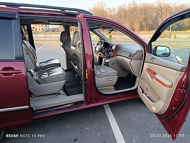 Toyota: Toyota Sienna: 2009 г., 3.5 л, Автомат, Бензин, Минивэн — 11