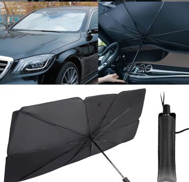 шторка для авто: Зонт для лобового стекла, солнцезащитная шторка +Бесплатная доставка