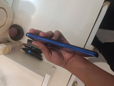 tecili satilan kalonkalar: Xiaomi Redmi Note 8, 64 GB, rəng - Göy, 
 Barmaq izi, Face ID, İki sim kartlı