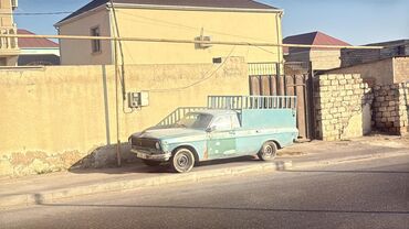 QAZ: QAZ 24 Volga: 1.5 l | 22222 km Pikap — 4