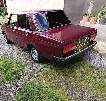 chevrolet niva turbo az: Model: Lada (VAZ) 2107 sedan Rəng: tünd bordo Kuzov: 4 qapı, klassik — 2