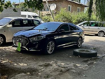 rota grid: Hyundai Sonata: 2019 г., 2 л, Автомат, Бензин, Седан — 1