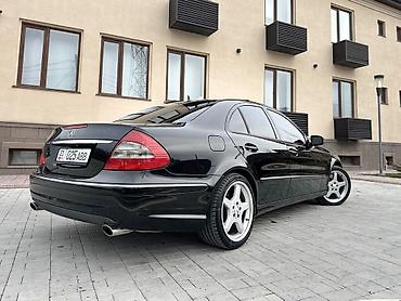 Mercedes-Benz: Mercedes-Benz E-Class: 2008 г., 5.5 л, Типтроник, Бензин, Седан — 3