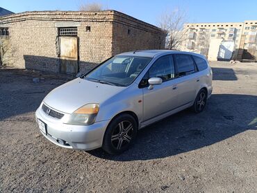 семорка машина: Honda Stream: 2001 г., 2 л, Механика, Бензин, Минивэн