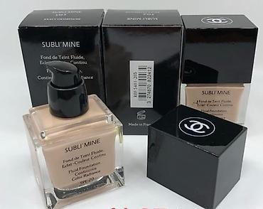 Chanel SUBLI’MINE tonal Premium kremi dərinizə təbii və parlaq lalafo.az -da Chanel SUBLI’MINE tonal Premium kremi dərinizə təbii və parlaq
