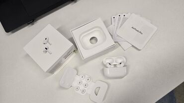 айрподс оргинал: Вакуумные, Apple, Б/у, Беспроводные (Bluetooth), Классические