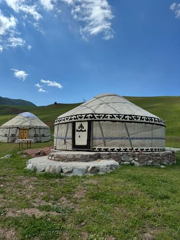 Продажа юрт: Юрта традиционного типа - Каркас: деревянный, круглая форма — 13