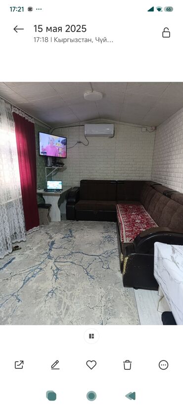 Продажа домов: Времянка, 27 м², 2 комнаты, Собственник
