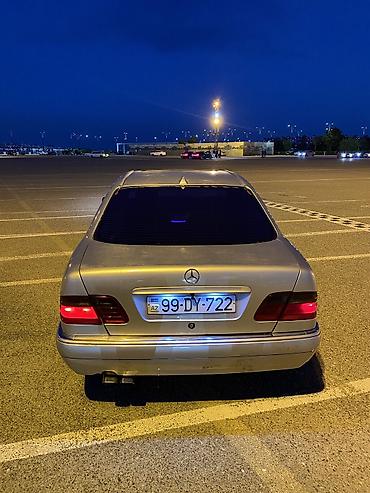 e60 m5 disk: Mercedes-Benz E-Class: 2.3 l | Sedan — 4