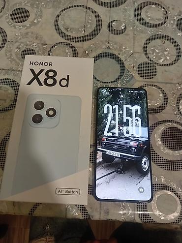 honor magic 4: Honor X8 5G, 128 GB, rəng - Boz, Zəmanət — 1