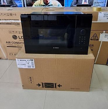 mikrodalğa: Mikrodalğalı soba "Bosch BFL524MB2" İdarəetmə növü Elektromexaniki — 1