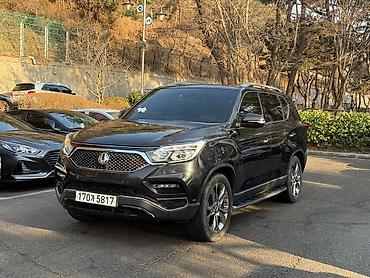 Ssangyong: Ssangyong Rexton: 2019 г., Внедорожник — 1