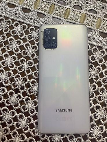 a51 samsung: Samsung Galaxy A51, rəng - Ağ, Barmaq izi — 1