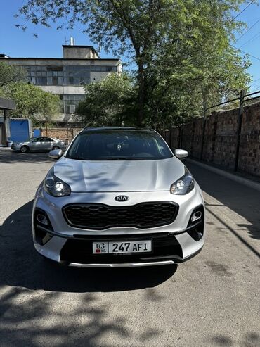 киа спорт: Kia Sportage: 2020 г., 2.4 л, Автомат, Бензин, Кроссовер