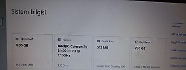 macbook air m4: Lenovo noutbuk Texniki göstəricilər: - Prosessor: Intel Celeron — 2