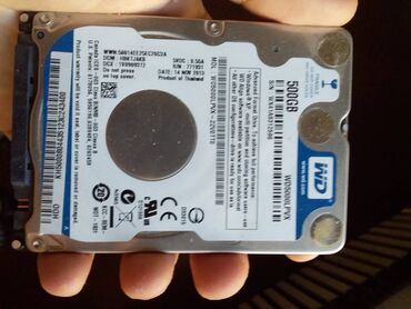 hdd yaddaş: Внутренний Жёсткий диск (HDD) 512 ГБ, 7200 RPM, 2.5", Б/у